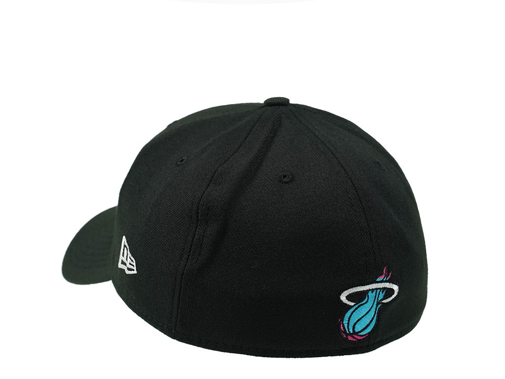 New Miami Heat Vice Edition Alternate 39Thirty Stretch Gorra