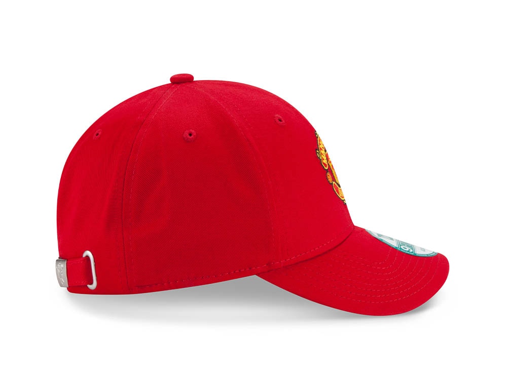 New Era Manchester United Basic Red 9Forty Strapback Gorra