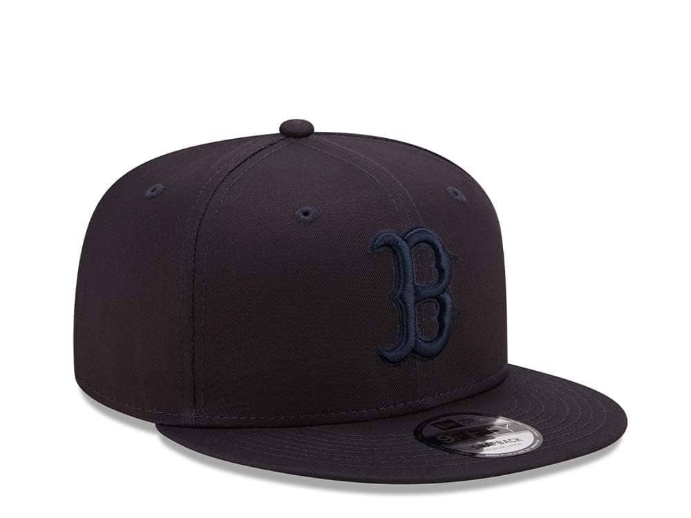 New Era Boston Red Sox Essential Navy 9Fifty Snapback Gorra