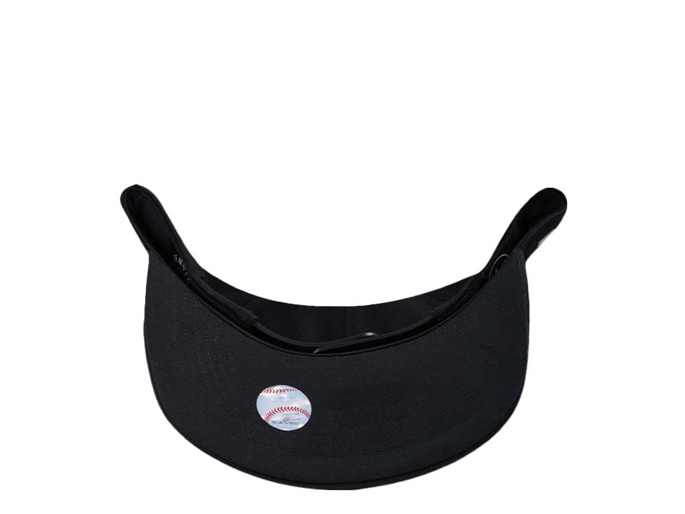 47Brand Los Angeles Dodgers Black Shadow 47 Hitch Snapback Gorra