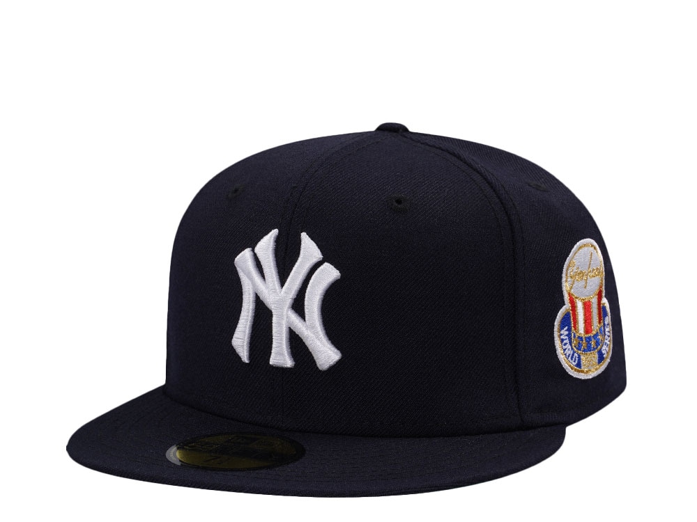 New Era New York Yankees World Series 1952 Navy Wool Prime Edition 59Fifty Fitted Gorra