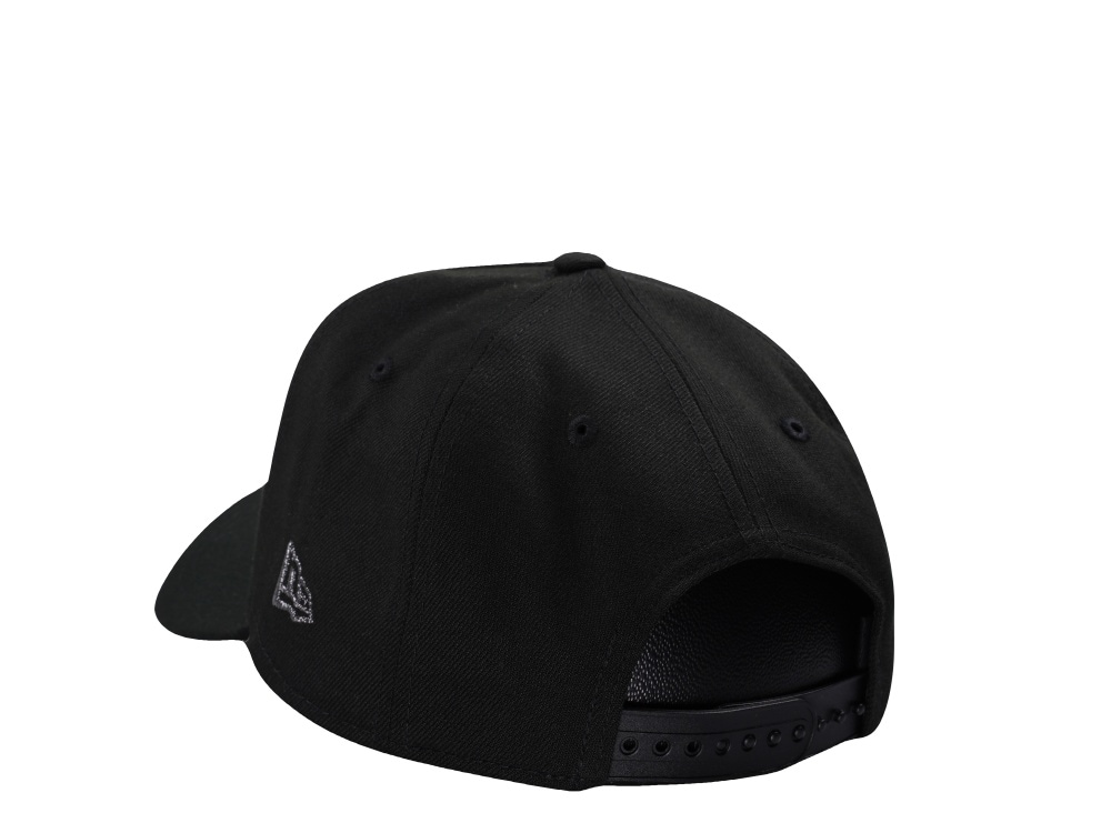 New Era Los Angeles Dodgers Back to Back Champions Eagle Black Prime Edition 9Forty A Frame Snapback Gorra