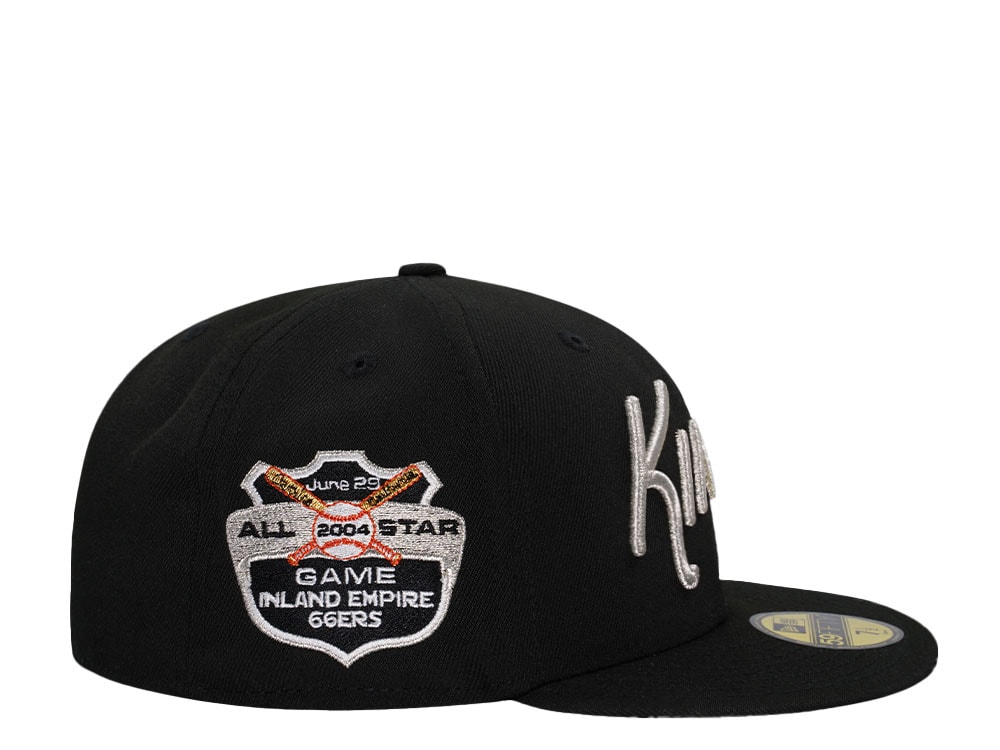 New Era Inland Empire Kings All Star Game 2004 Black Prime Edition 59Fifty Fitted Gorra