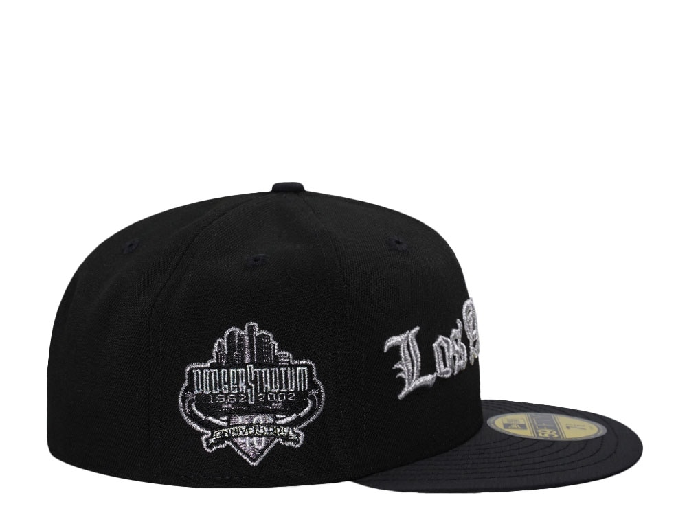New Era Los Angeles Dodgers 40th Anniversary Stadium Ripstop Brim Edition 59Fifty Fitted Gorra