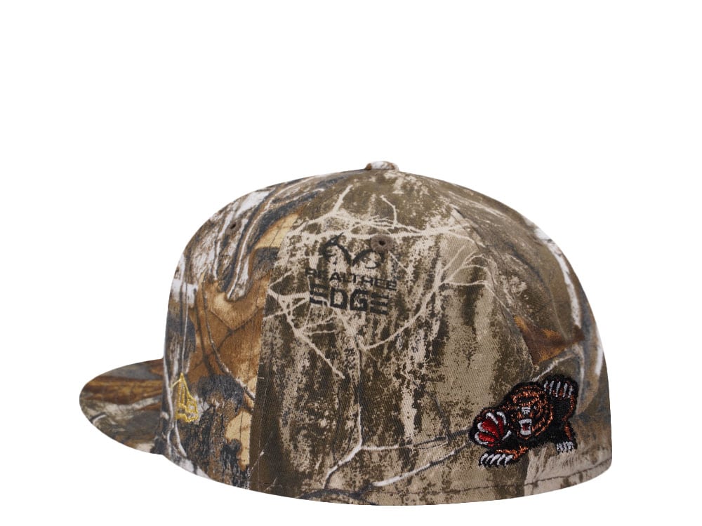 New Era Memphis Grizzlies 30 Seasons Real Tree Metallic Prime Edition 59Fifty Fitted Gorra