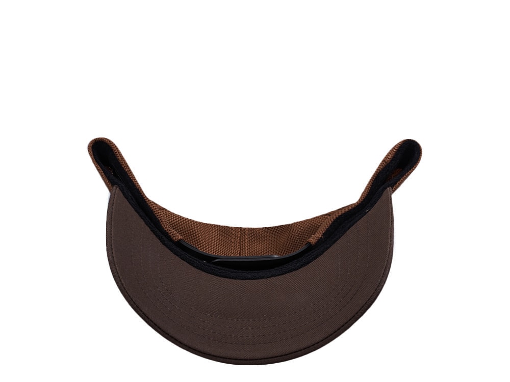 Von Dutch Oval Patch Brown Edition Trucker Snapback Gorra