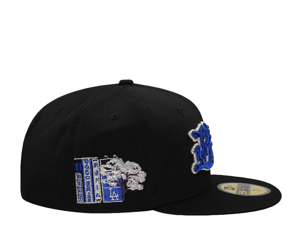 New Era Los Angeles Dodgers Tokyo Series 2025 Black Prime Edition 59Fifty Fitted Gorra