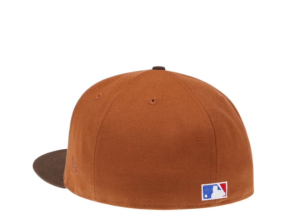 New Era Toronto Blue Jays 25th Anniversary Bourbon and Suede Edition 59Fifty Fitted Gorra