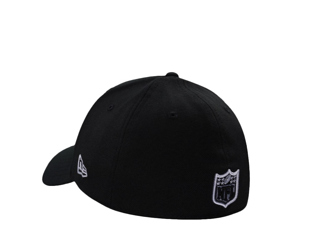 New Era Las Vegas Raiders Black Edition 39Thirty Stretch Fit Gorra