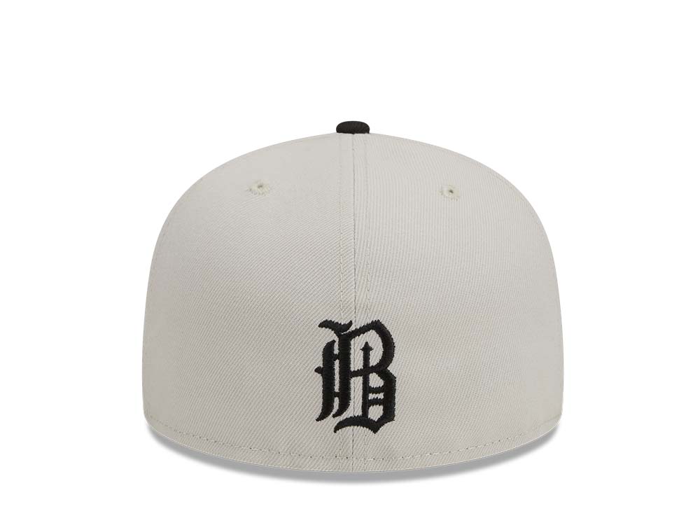 New Era Chicago White Sox Farm Team Stone Throwback Two Tone Edition 59Fifty Fitted Gorra