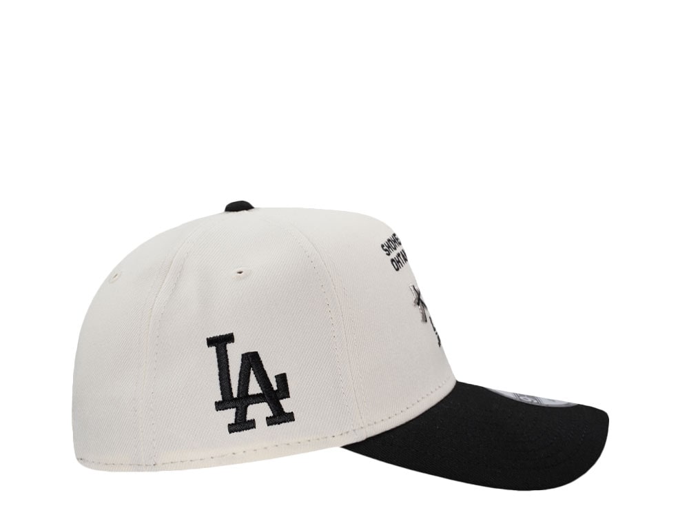 New Era Los Angeles Dodgers Shohei Ohtani Chrome Two Tone Edition 9Forty A Frame Snapback Gorra