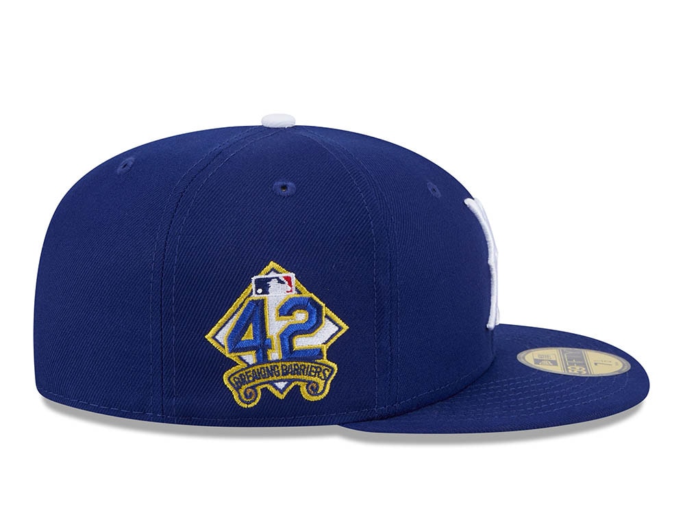 New Era Brooklyn Dodgers Jackie Robinson Edition 59Fifty Fitted Gorra