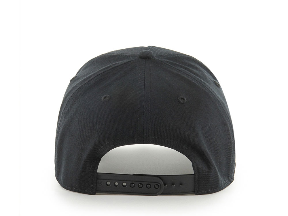 47Brand Vancouver Canucks Vintage Black Sure Shot Edition Hitch Snapback Gorra