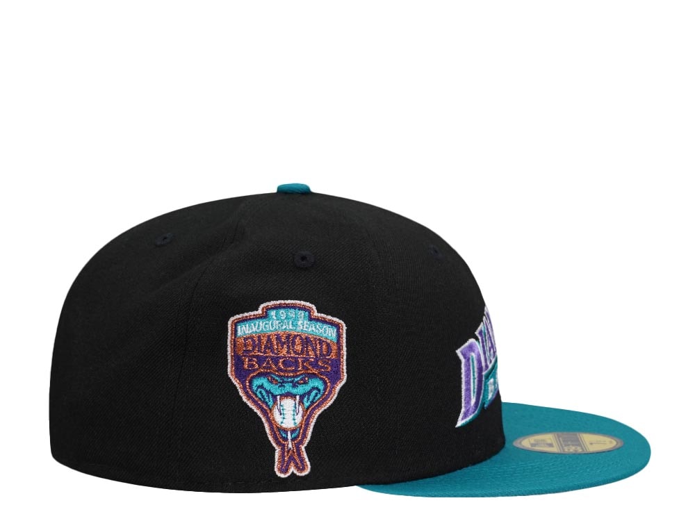 New Era Arizona Diamondbacks Inaugural Season 1998 Jersey Fit Two Tone Edition 59Fifty Fitted Gorra