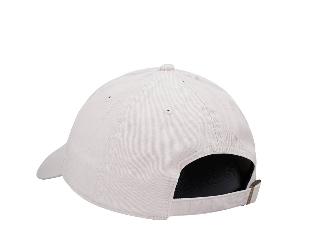 47Brand Detroit Tigers Bone Ballpark Clean Up Strapback Gorra