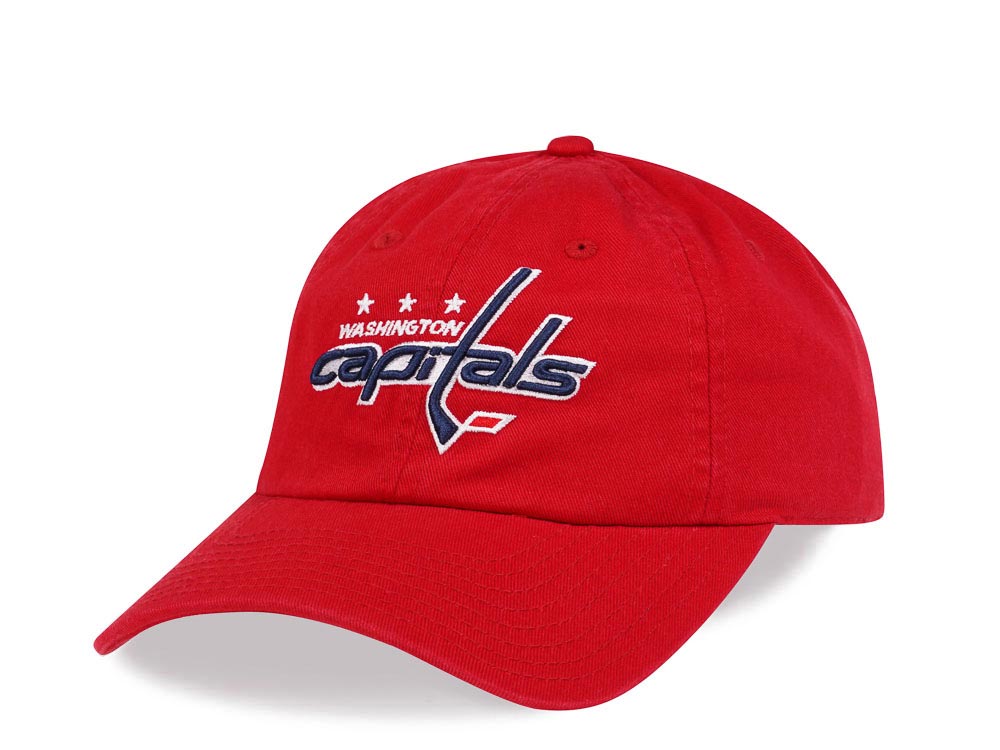 American Needle Washington Capitals Red Casual Strapback Gorra