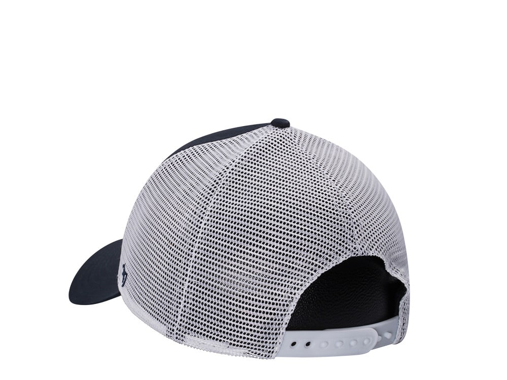 47Brand New York Yankees Black MVP Kids Trucker Snapback Gorra