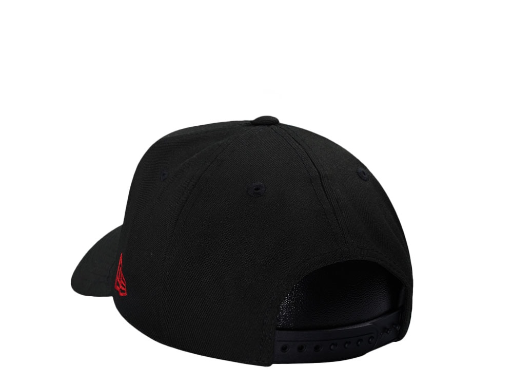 New Era Los Angeles Dodgers 40th Anniversary Black Red 9Forty A Frame Snapback Gorra