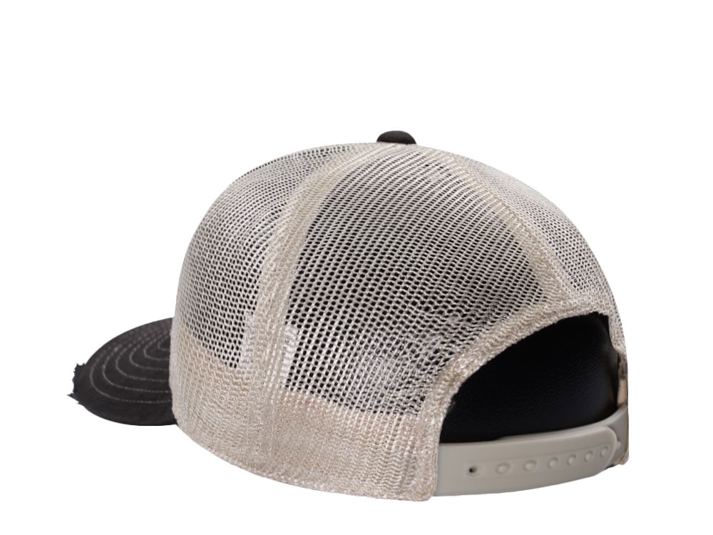 American Needle California Black Orville Edition Trucker Snapback Gorra
