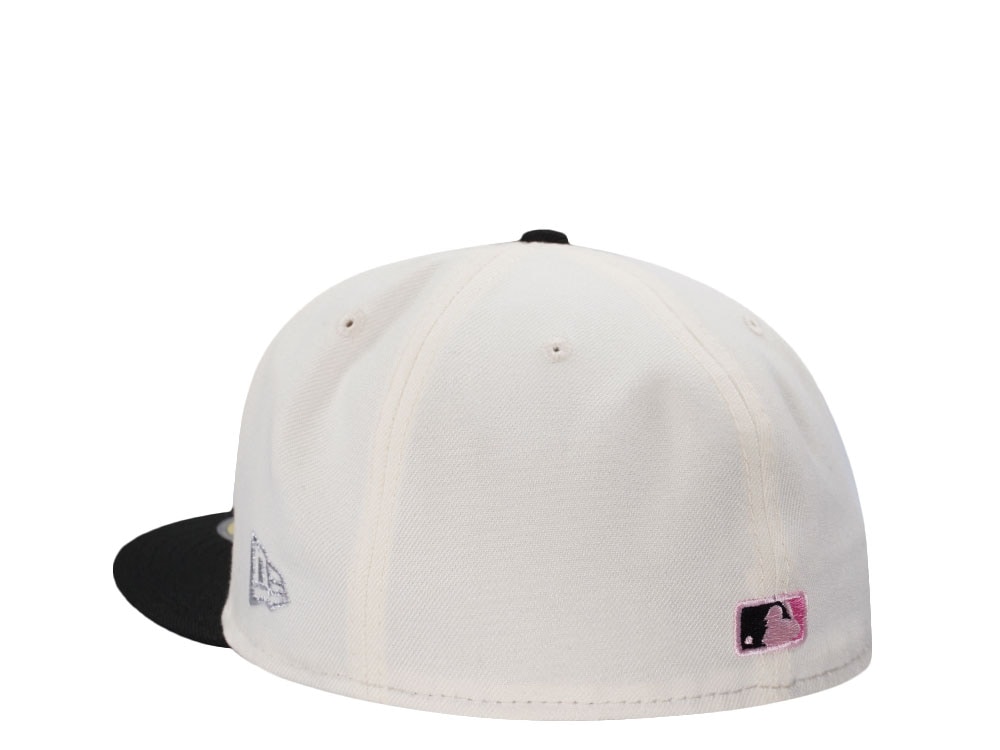 New Era Los Angeles Dodgers Skull Chrome Two Tone Edition 59Fifty Fitted Gorra