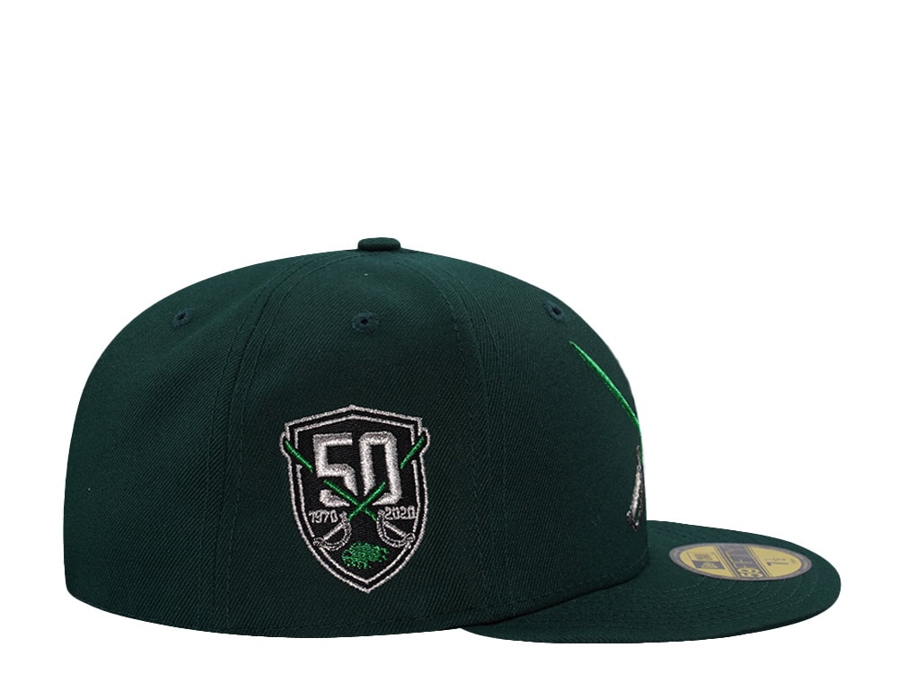 New Era Buffalo Sabres 50th Anniversary Dark Green Prime Edition 59Fifty Fitted Gorra
