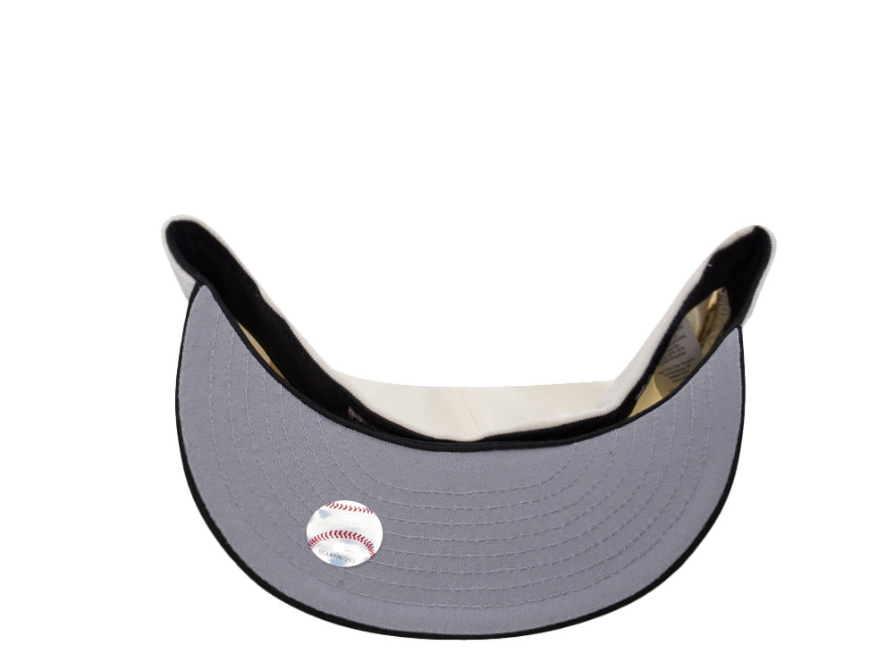 New Era Chicago White Sox Comiskey Park Chrome Two Tone Edition 59Fifty Fitted Gorra