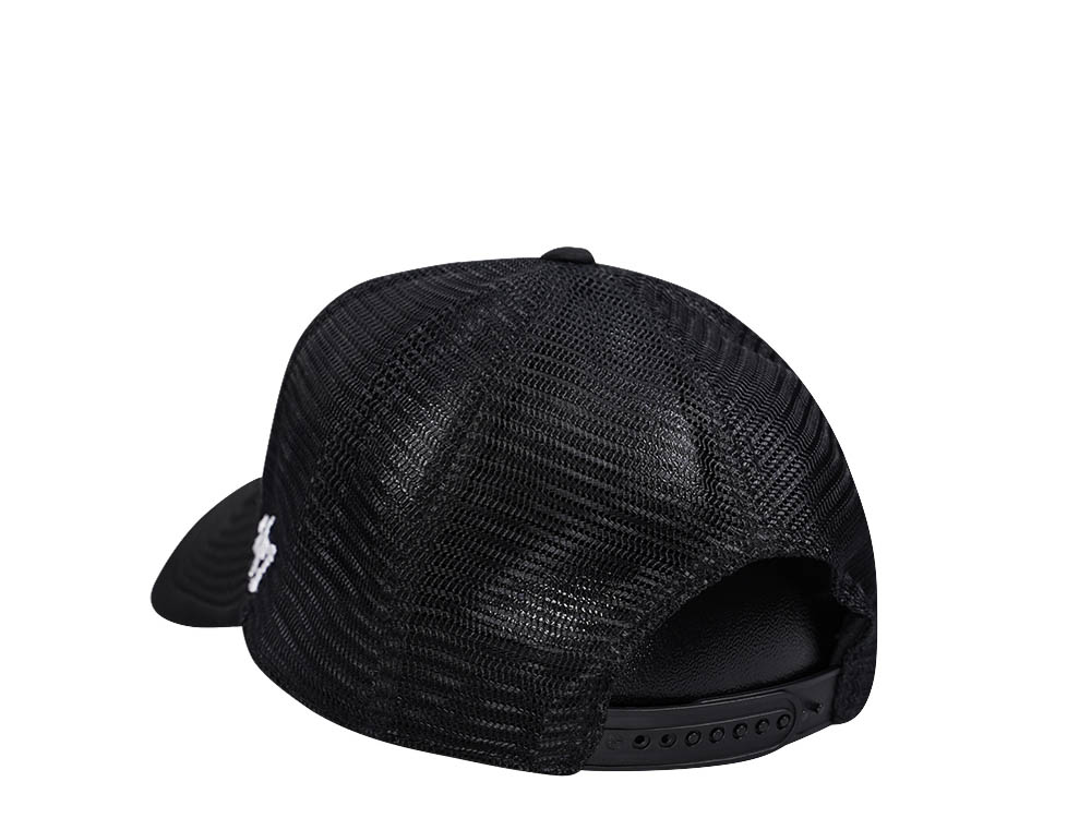47Brand Chicago White Sox BCPTN World Series Black Foam Champ Offside Trucker Snapback Gorra