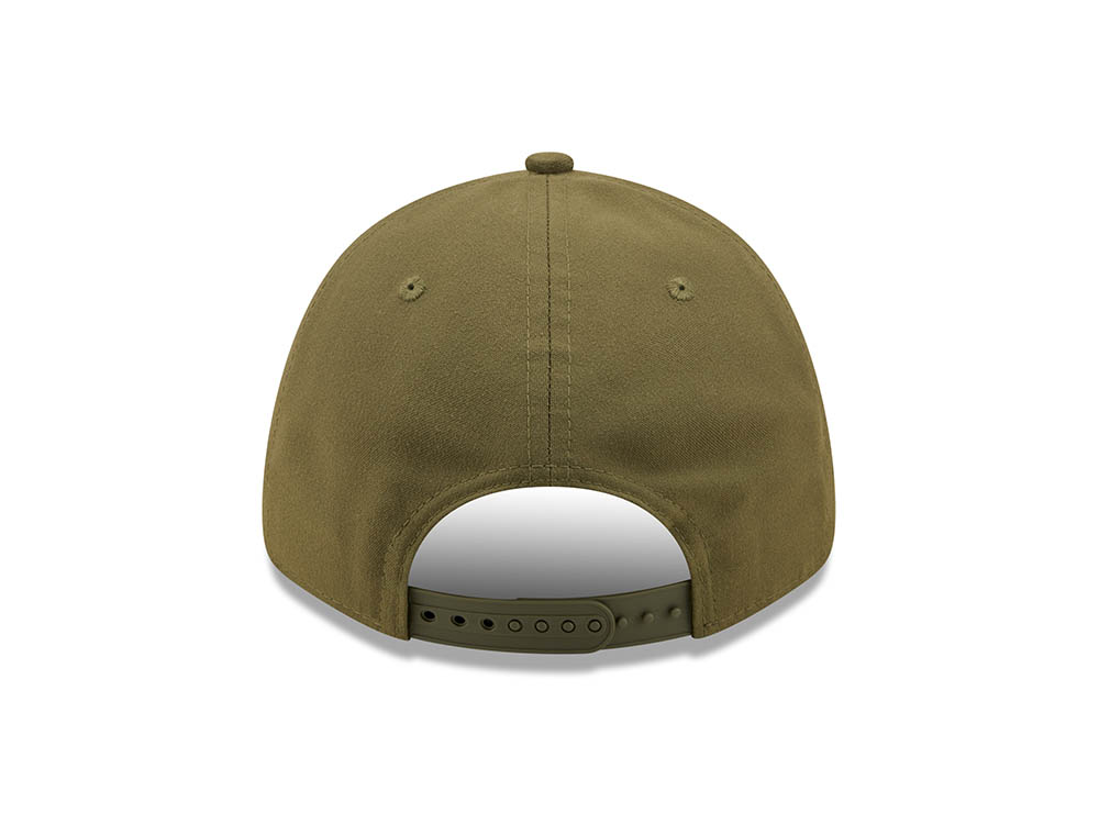 New Era New York Yankees Olive Tonal Repreve Edition 9Forty Snapback Gorra