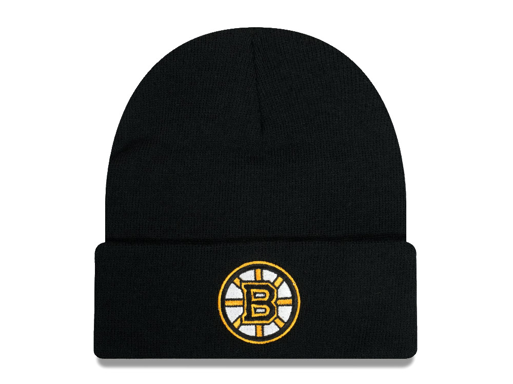 American Needle Boston Bruins Cuffed Black Gorro