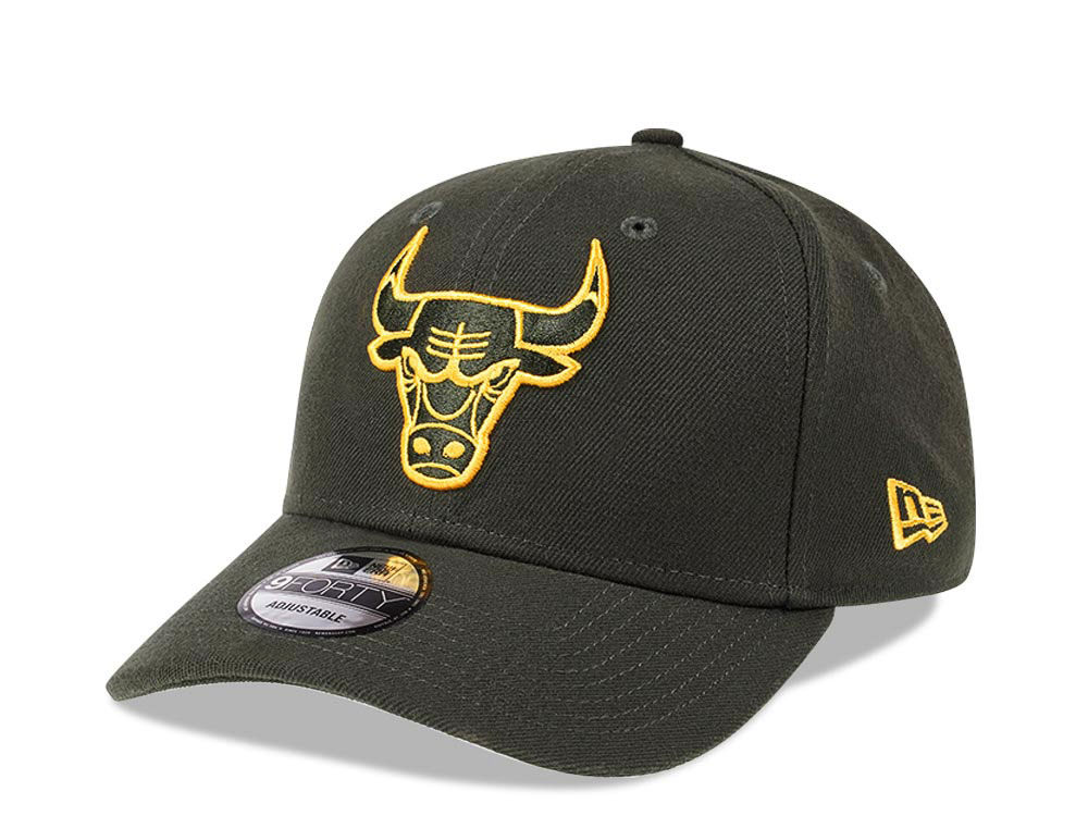 New Era Chicago Bulls Seaweed Edition 9Forty Snapback Gorra