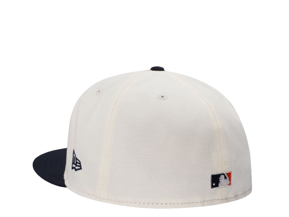 New Era Detroit Tigers All Star Game 2005 Chrome Two Tone Edition 59Fifty Fitted Gorra