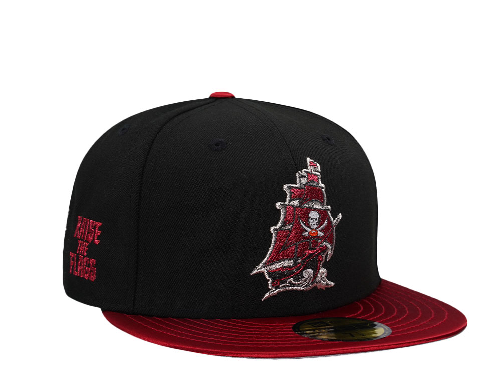 New Era Tampa Bay Buccaneers Satin Brim Two Tone Edition 59Fifty Fitted Gorra
