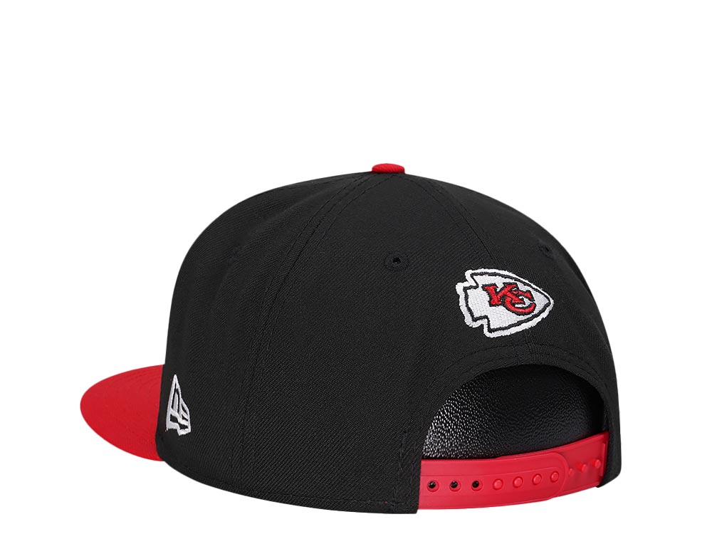 New Era Kansas City Chiefs NFL Draft 22 9Fifty Snapback Gorra
