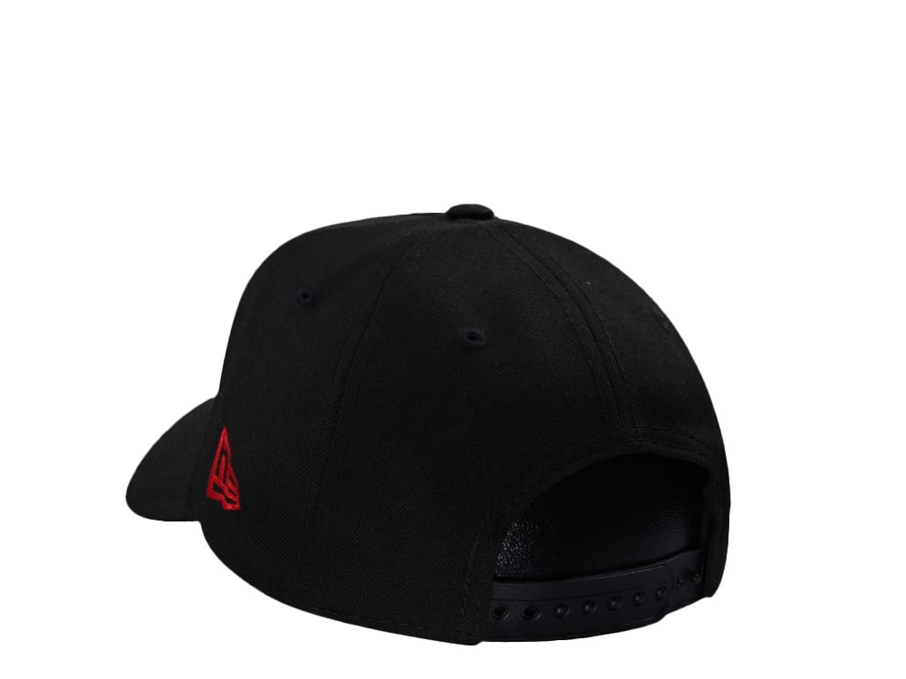 New Era Lake Elsinore Storm California League Black Prime Edition 9Forty A Frame Snapback Gorra