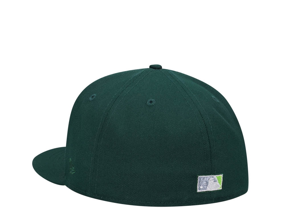New Era Seattle Mariners All Star Game 2001 Sushi Green Edition 59Fifty Fitted Gorra