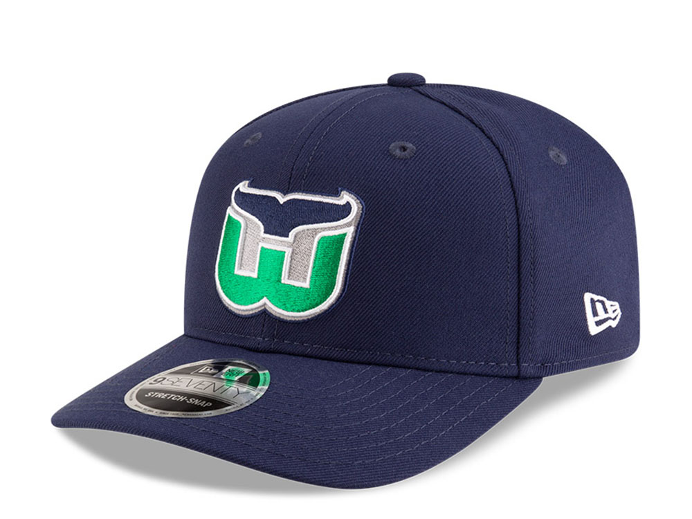 New Era Hartford Whalers NHL Team 9Seventy Stretch Snapback Gorra