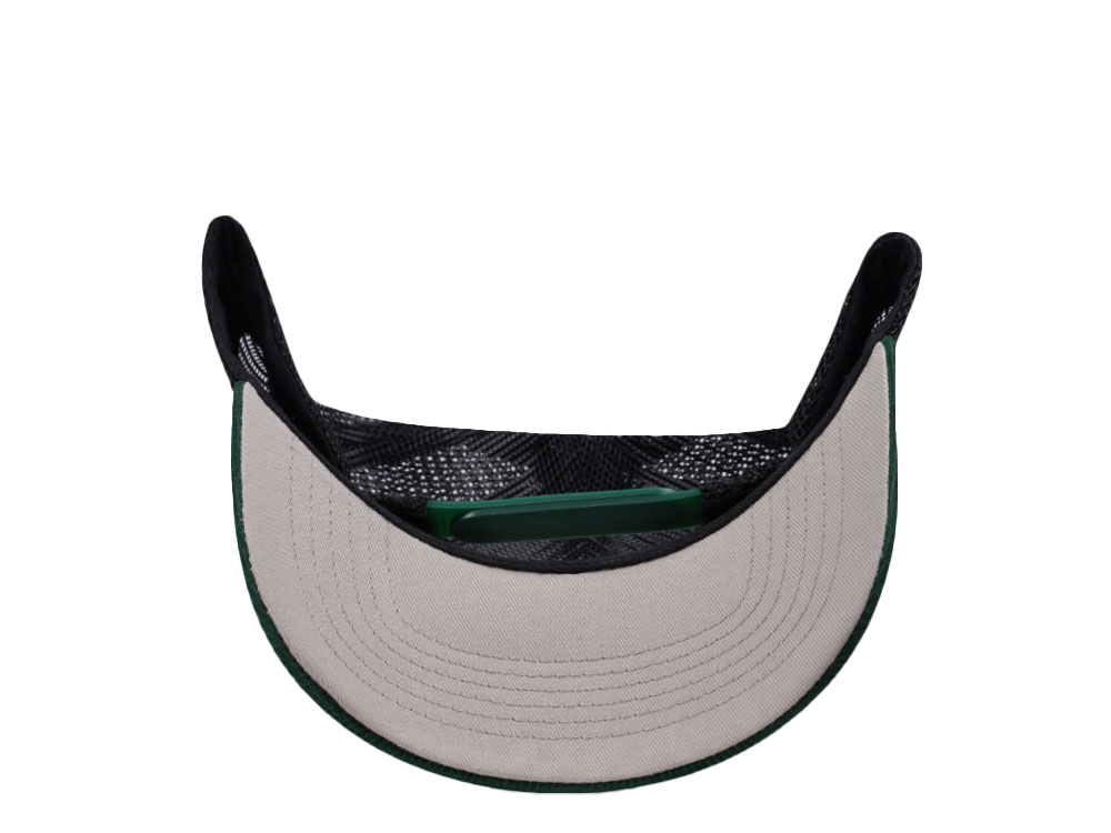 Parallel Union Freedom Eagle Dark Green Edition Trucker Snapback Gorra