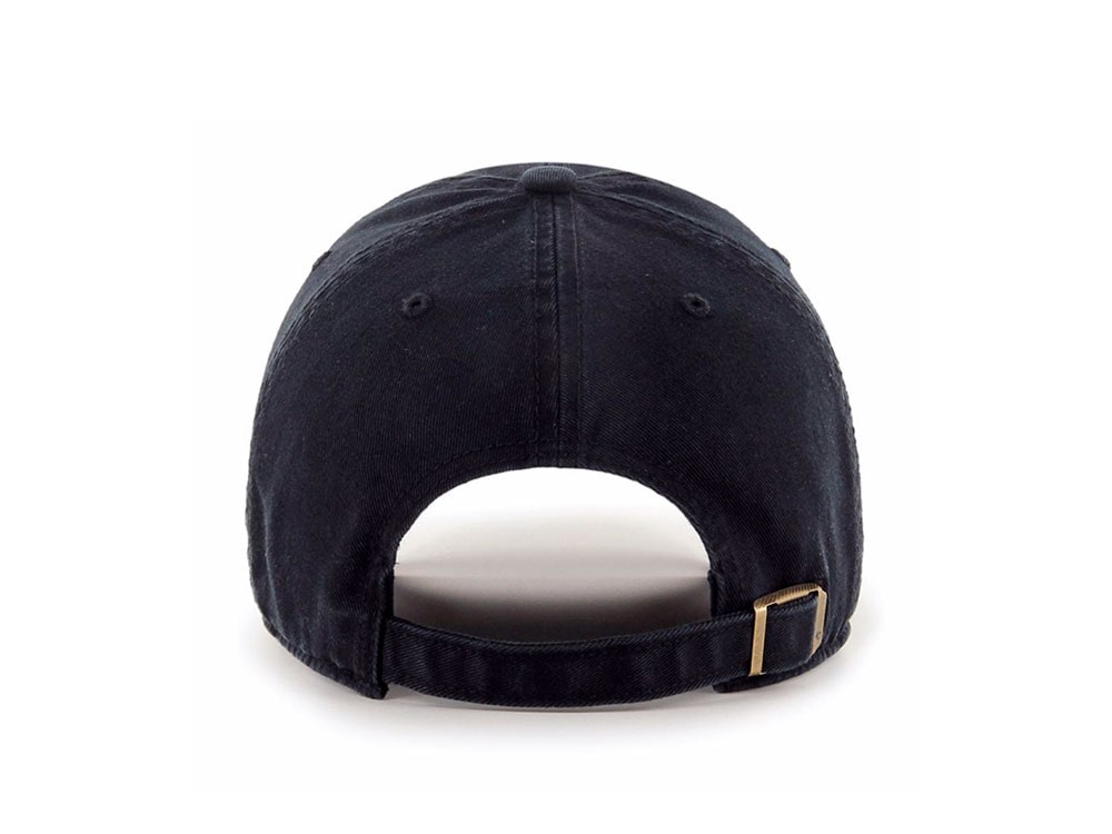 47brand Los Angeles Dodgers Black Edition Clean up Strapback Gorra