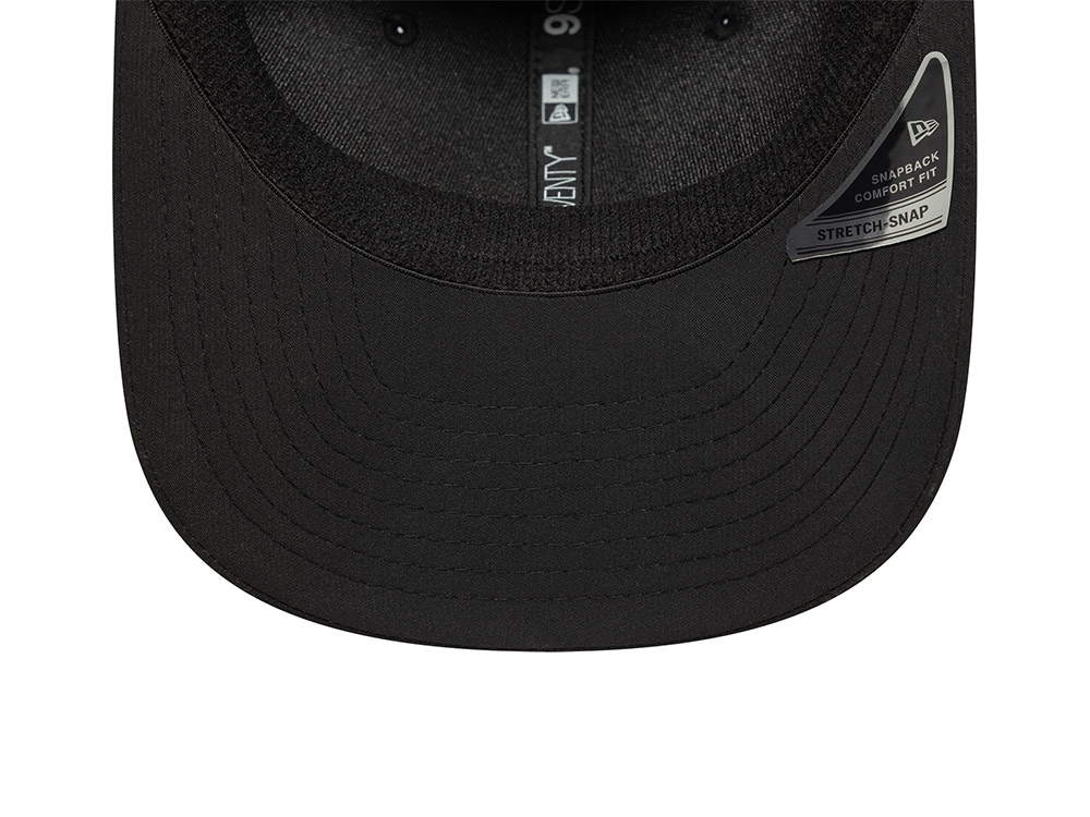 New Era AC Milan Black Recycled 9Seventy Snapback Gorra