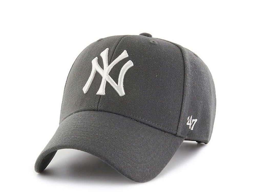 47brand New York Yankees Charoal Classic Snapback Gorra