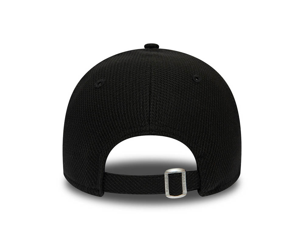 New Era New York Yankees Diamond Era Essential Black 9Forty Strapback Gorra