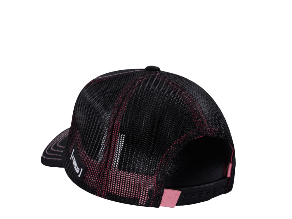 Capslab Cute Dreamland Black Trucker Snapback Gorra