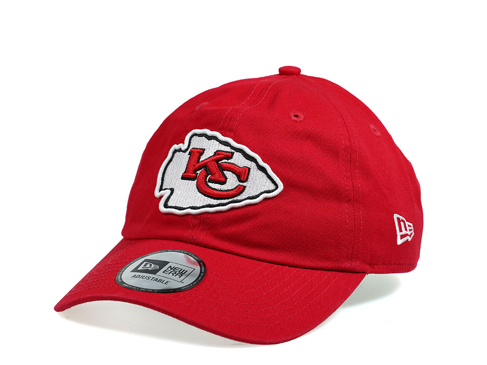 New Era Kansas City Chiefs Casual Dad Hat Strapback Gorra