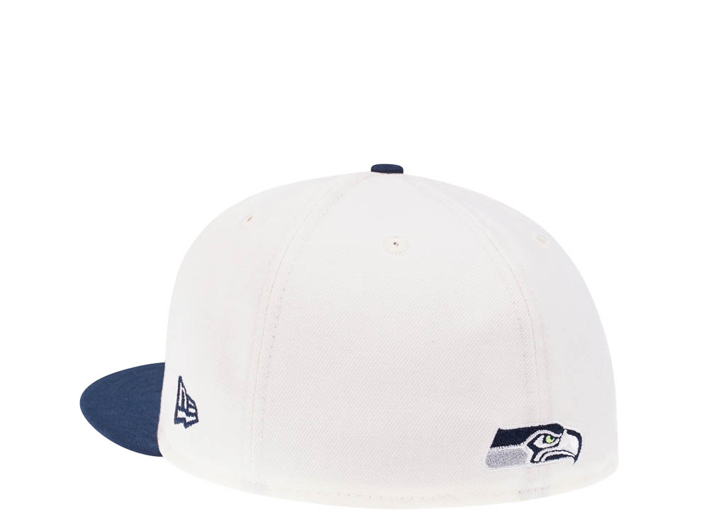 New Era Seattle Seahawks NFL Sideline 2022 59Fifty Fitted Gorra