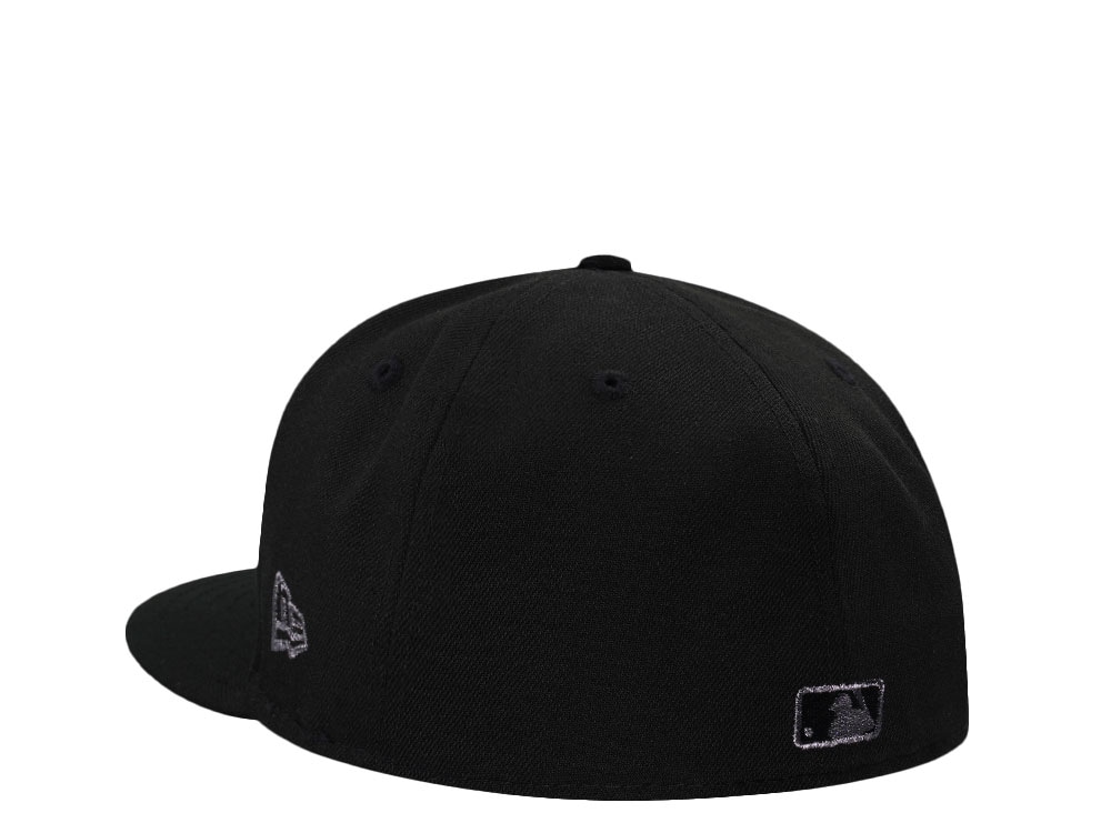 New Era New York Mets Shea Stadium Star Black Prime Edition 59Fifty Fitted Gorra