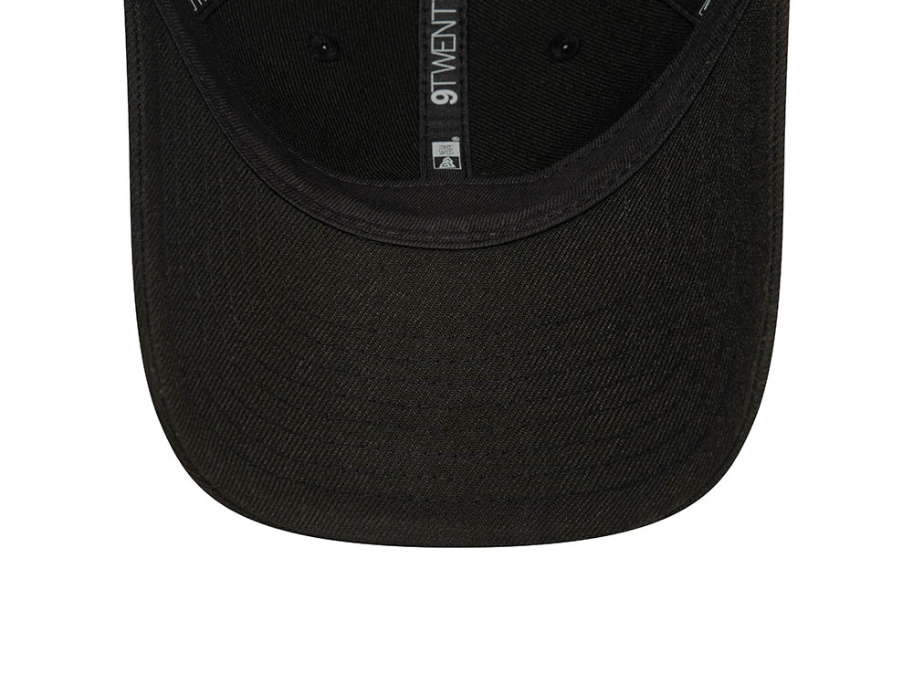 New Era New Era Classic Logo Black and White 9Twenty Strapback Gorra