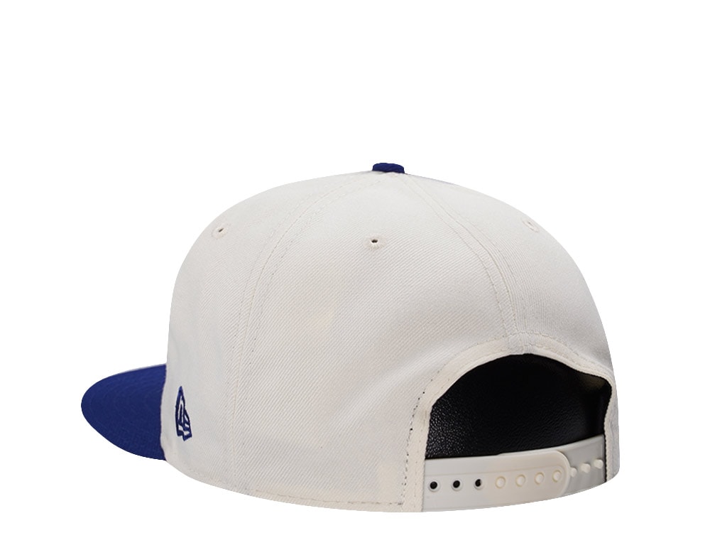 New Era Los Angeles Dodgers Chrome Two Tone Edition 9Fifty Snapback Gorra
