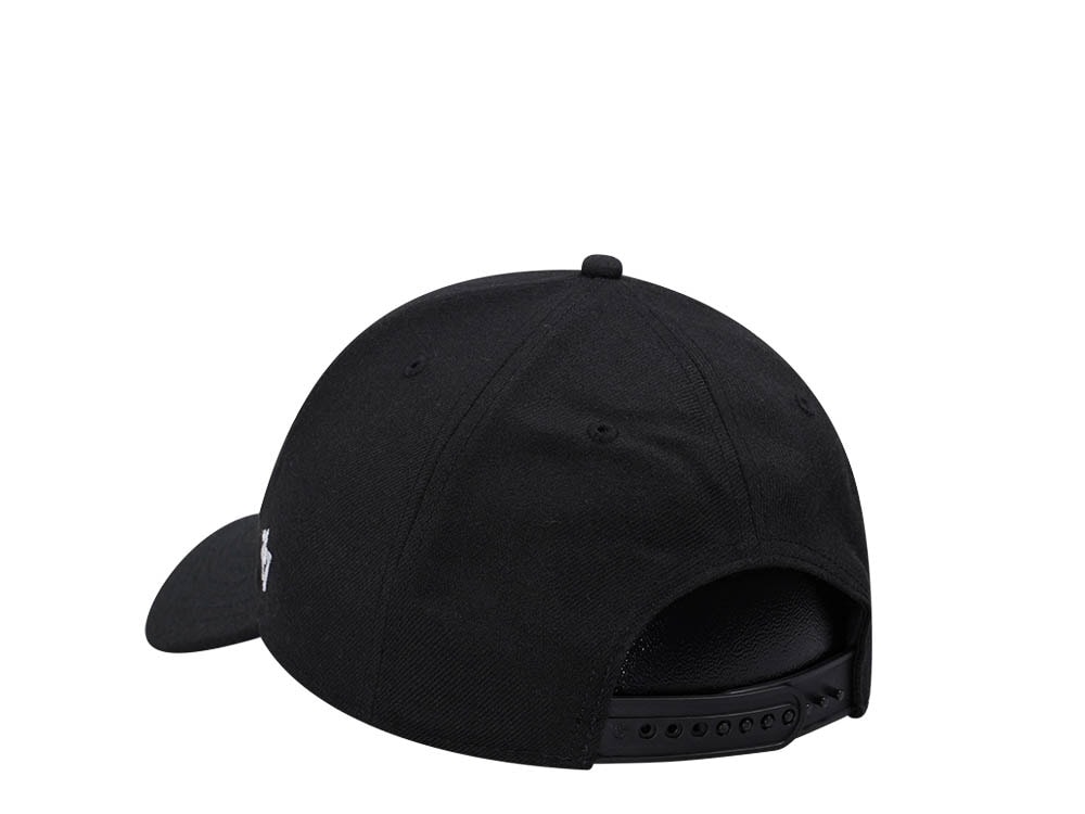 47Brand Los Angeles Dodgers Black Sure Shot MVP Snapback Gorra