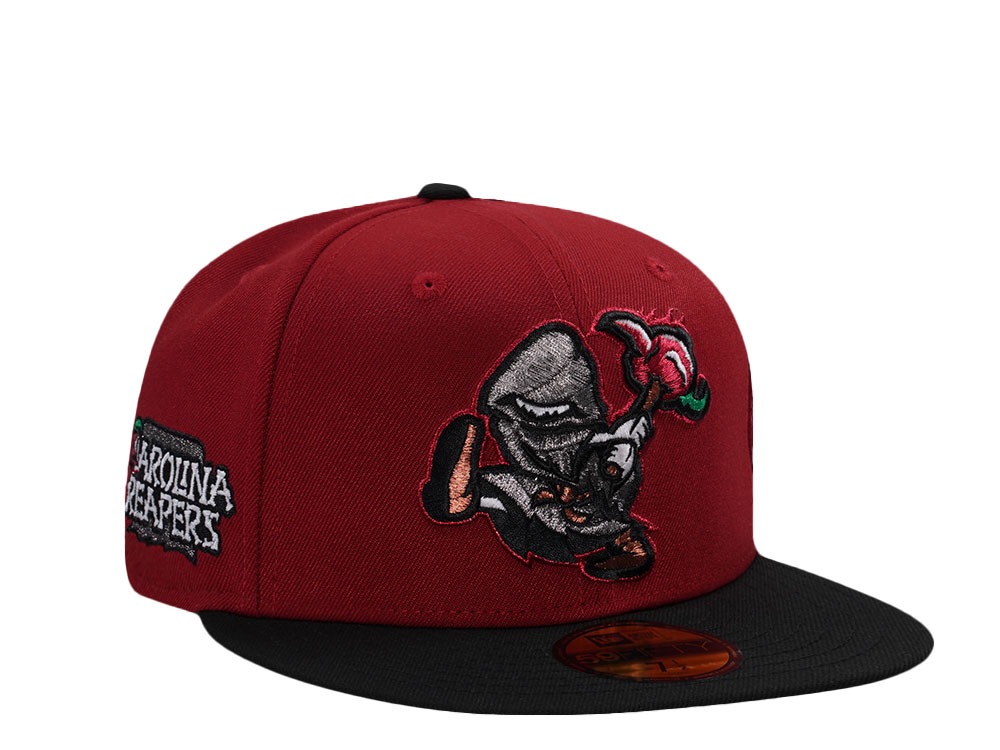 New Era Winston Salem Dash Red Two Tone Edition 59Fifty Fitted Gorra