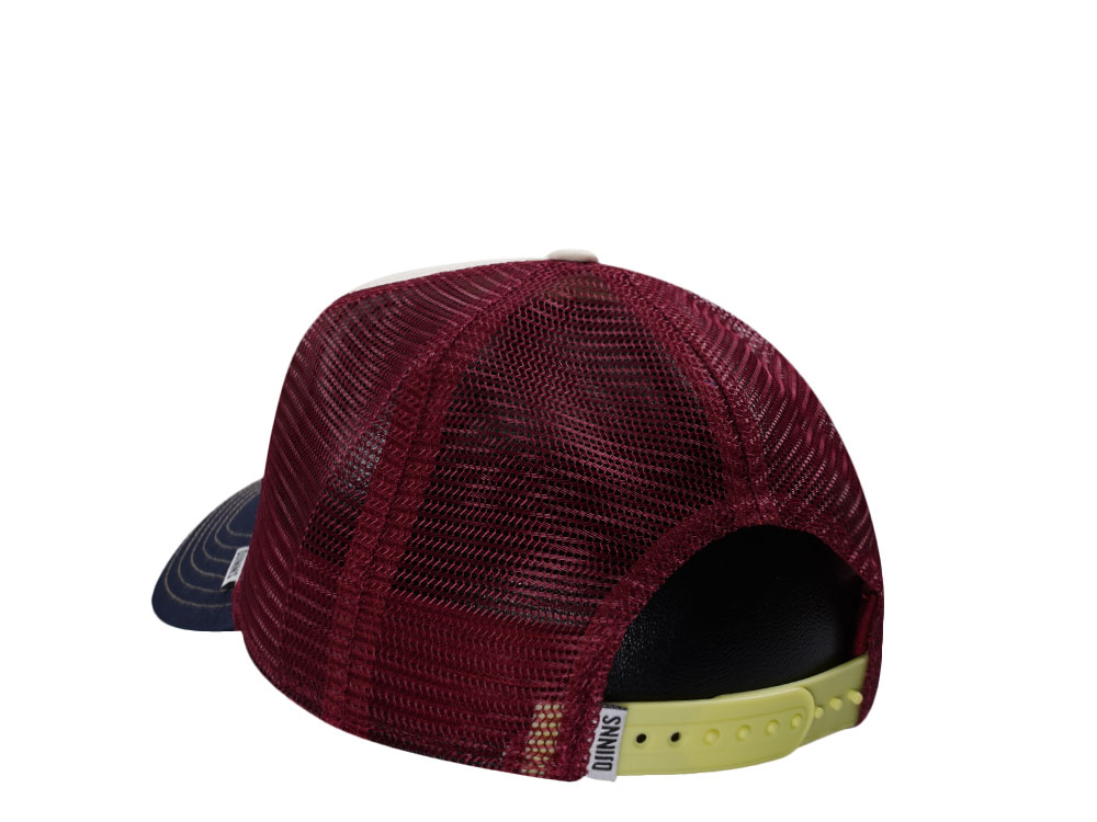 Djinns HFT Food Peace Pizza Off White Trucker Snapback Gorra